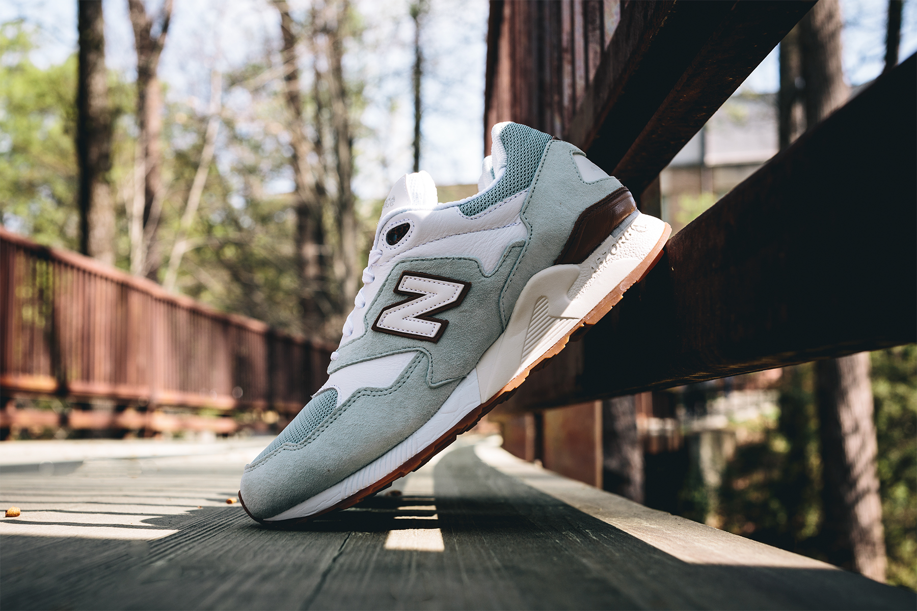 New Balance CM878 Synthetic Leather Mesh Men, White Pink | Graffitishop