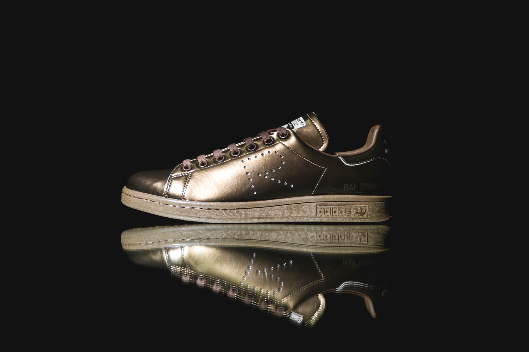 Raf simons stan smith schwarz Clearance