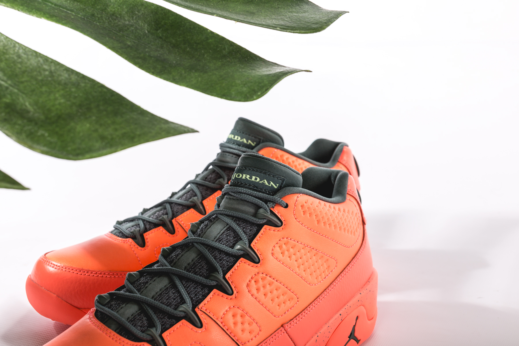 jordan 9 low bright mango
