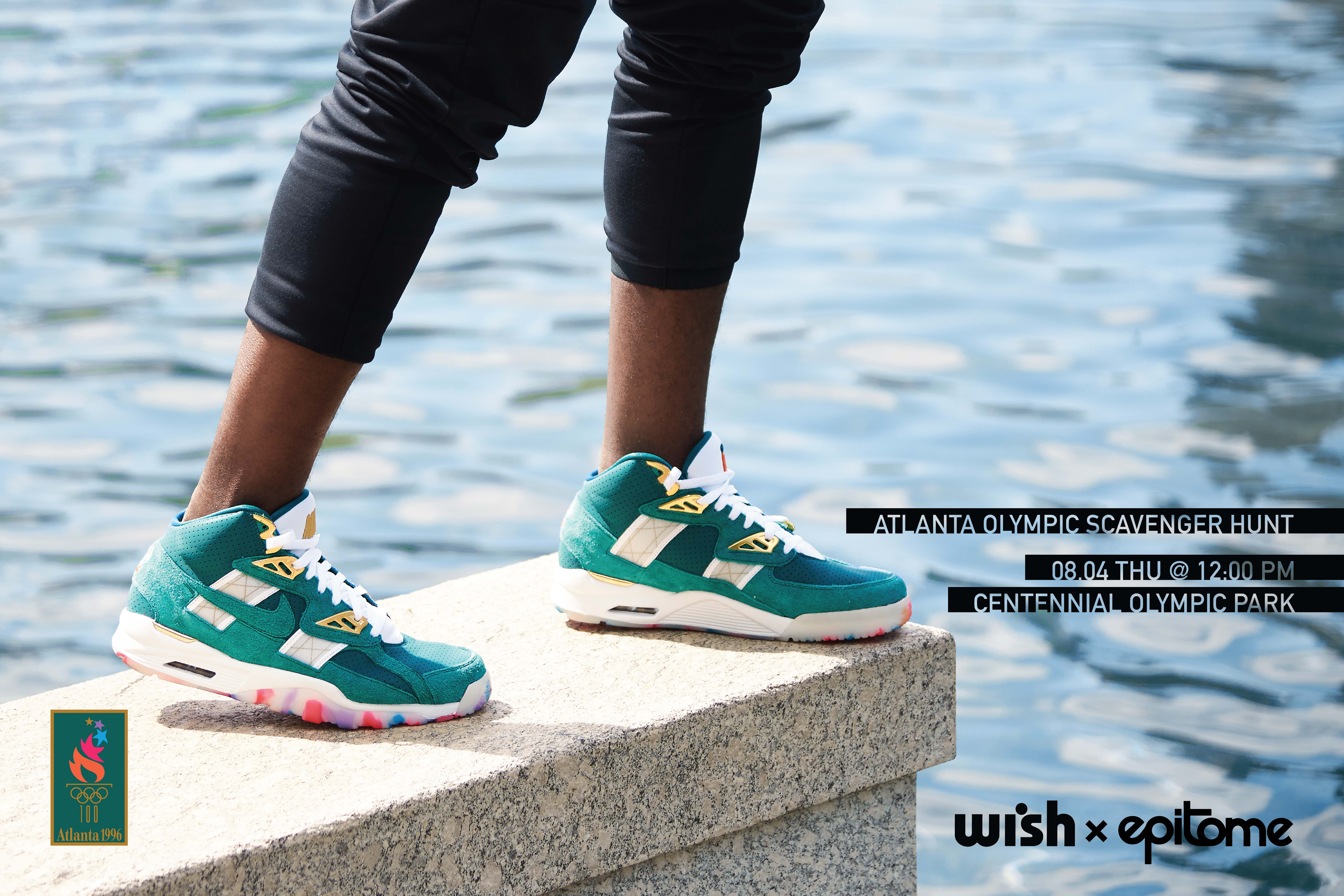 ATLANTA EXCLUSIVE Nike SC Trainer High ATL 96 Release WISH BLOG