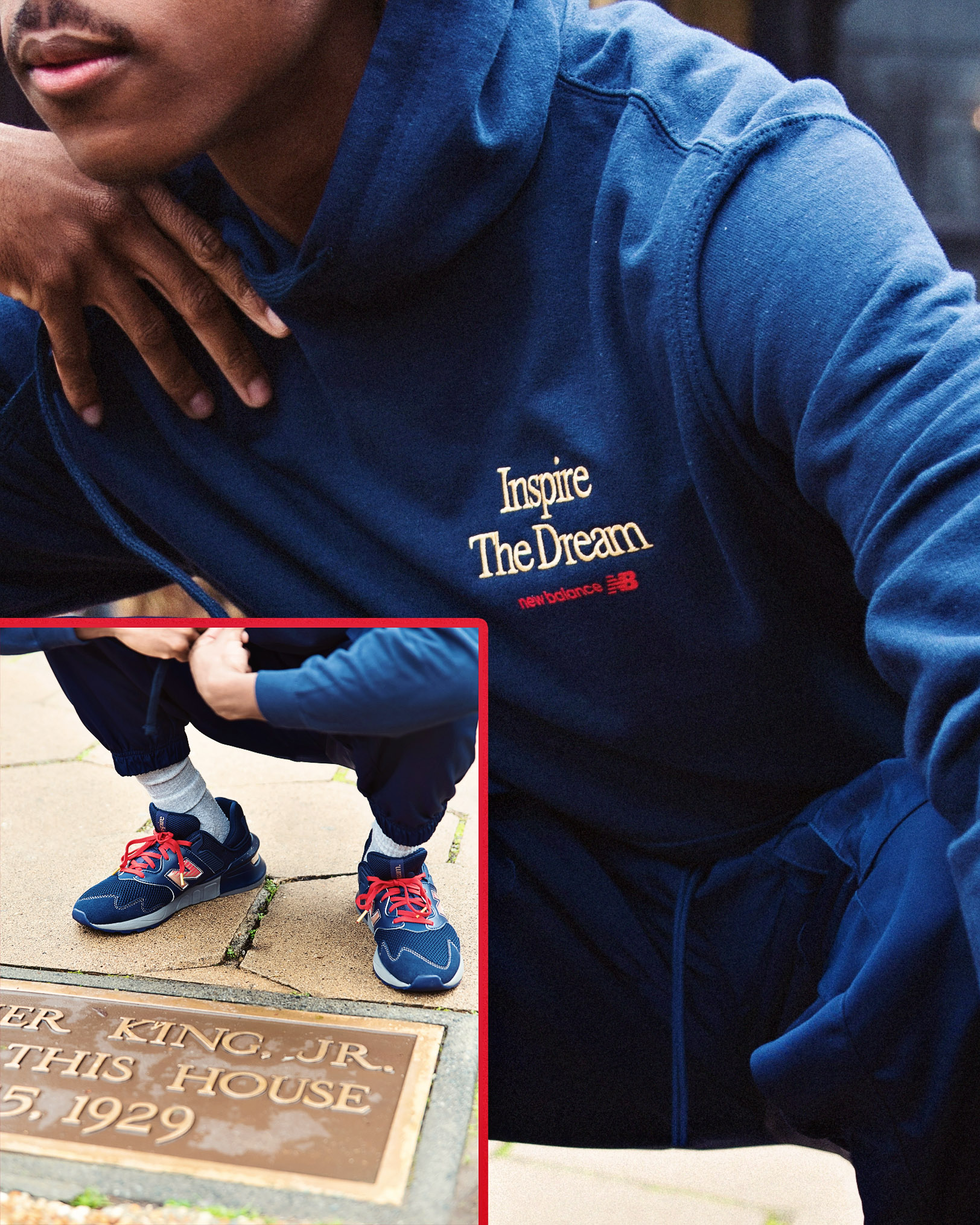 New Balance "Inspire The Dream" Collection WISH BLOG