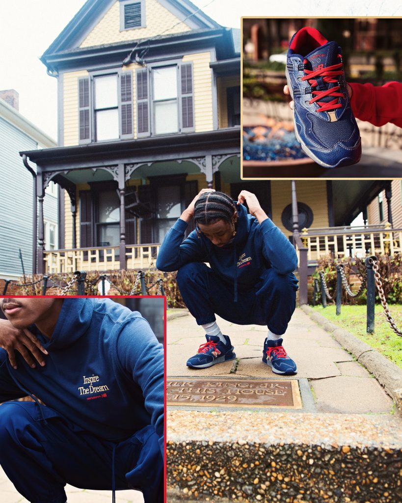 New Balance "Inspire The Dream" Collection WISH BLOG
