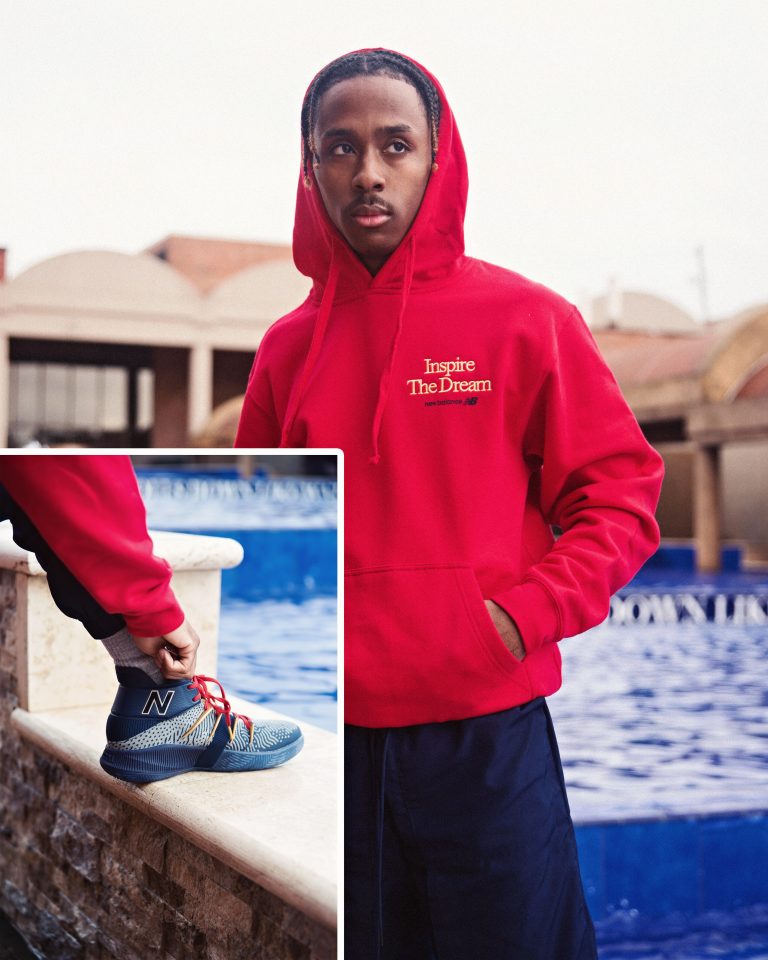 New Balance "Inspire The Dream" Collection WISH BLOG