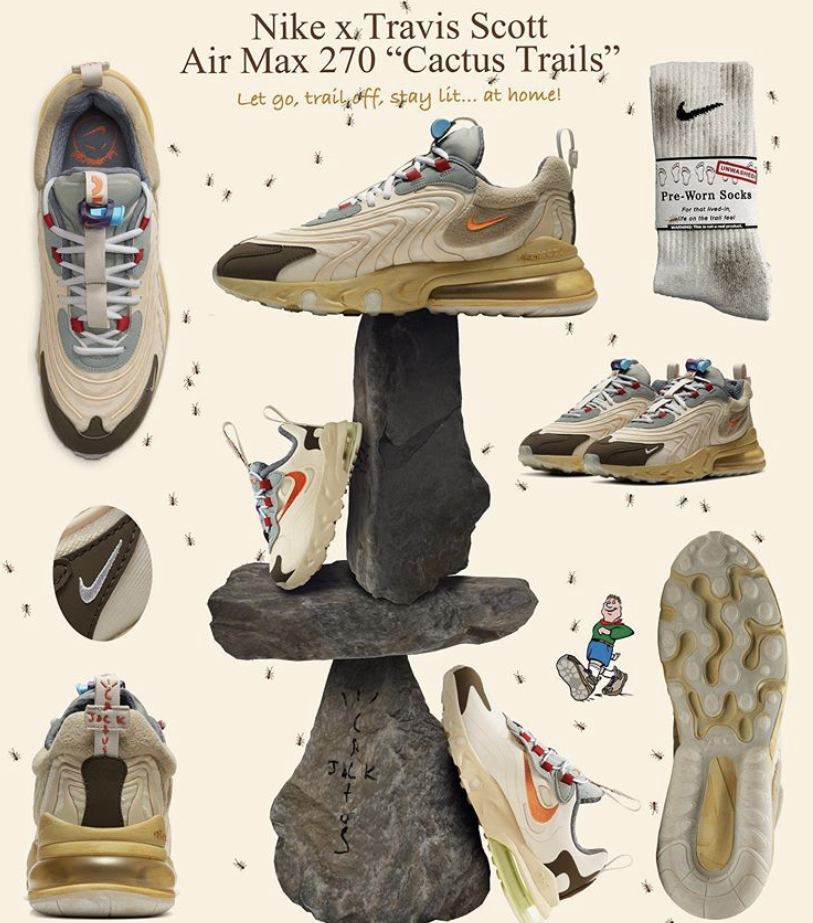 travis scott 270 goat